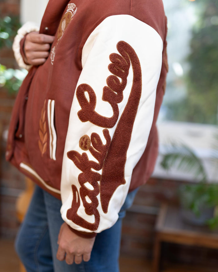 Cookie Varsity Jacket
