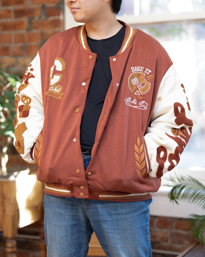 Cookie Varsity Jacket
