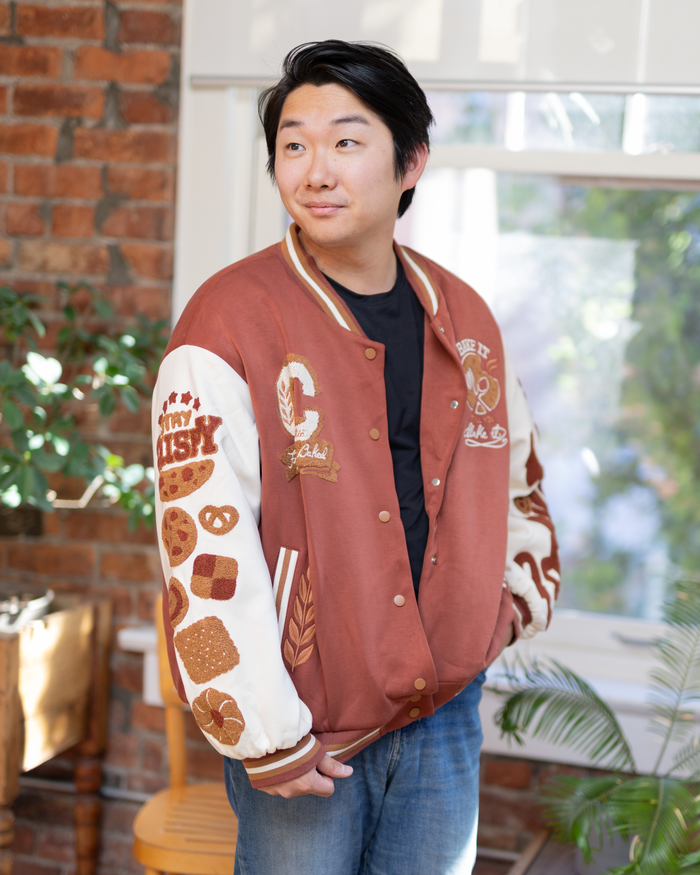 Cookie Varsity Jacket