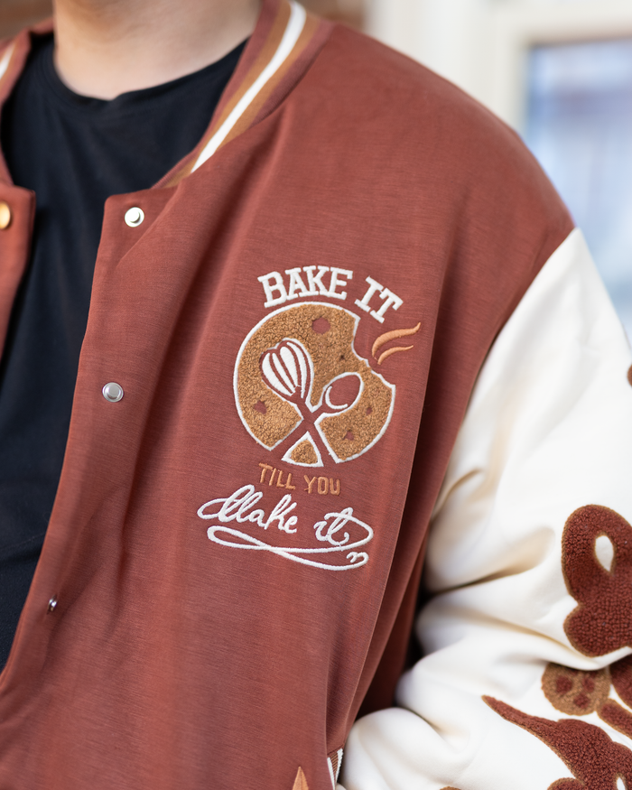 Cookie Varsity Jacket