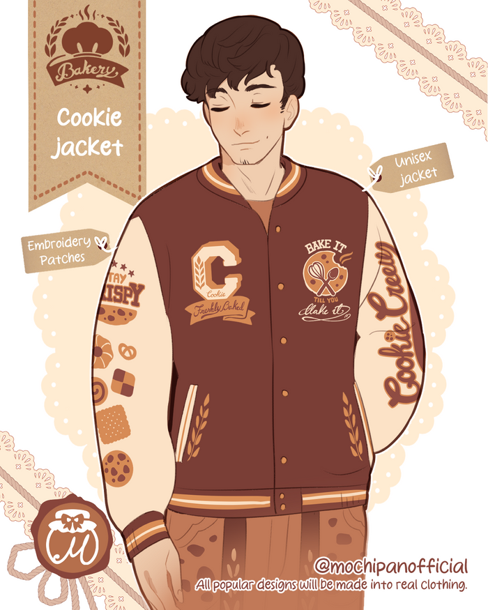 Cookie Varsity Jacket