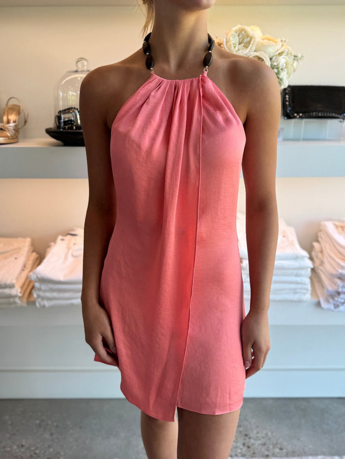 Coral Halo Dress - Amor Lafayette