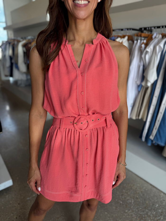 Coral Mavi Dress