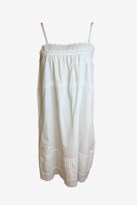 Cotton Camisole Midi Slip Dress image 0