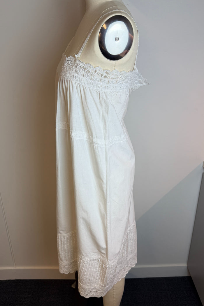 Cotton Camisole Midi Slip Dress image 1