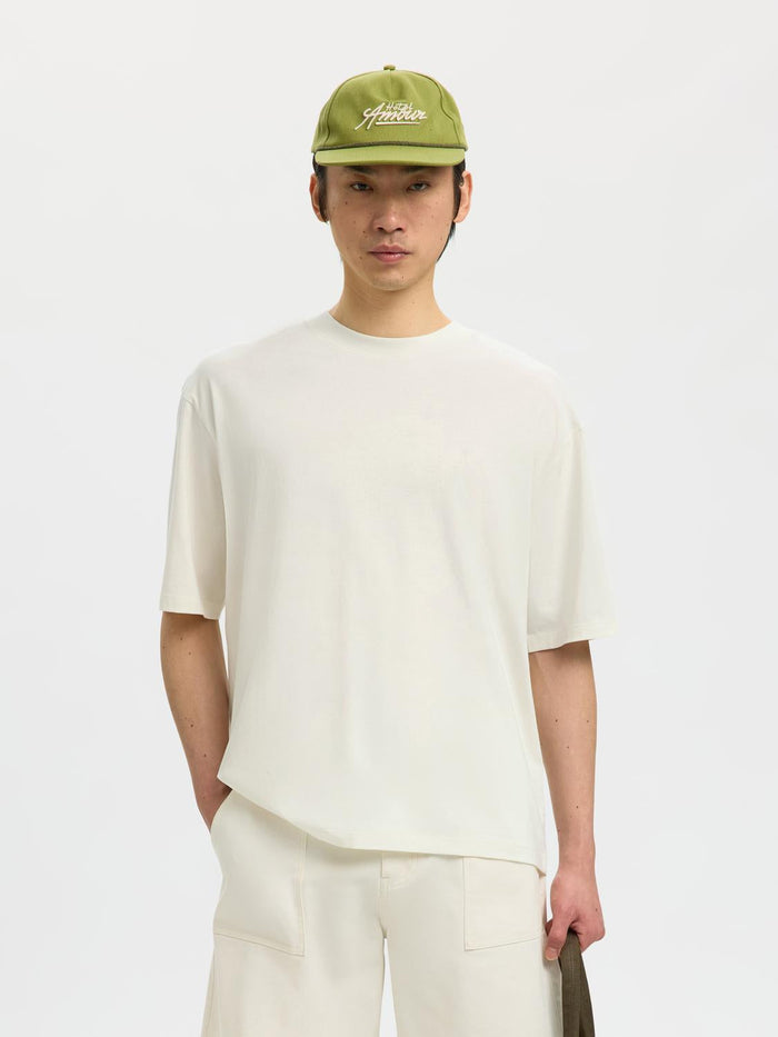 Cotton Relaxed Fit Printed T-shirt
