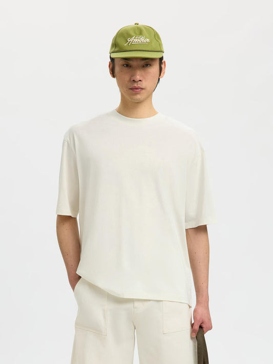 Cotton Relaxed Fit Printed T-shirt