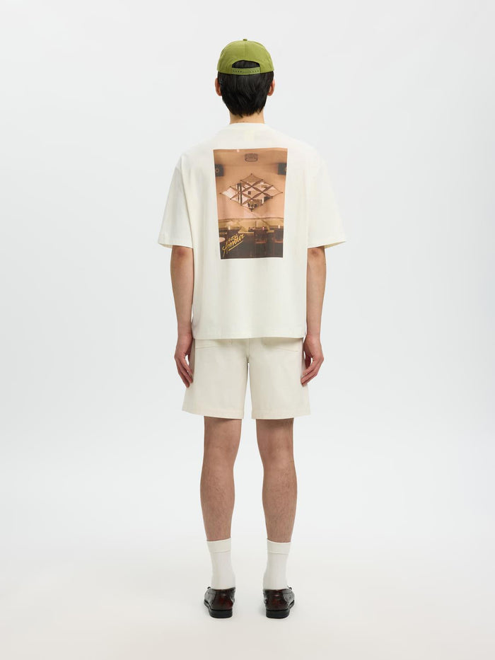 Cotton Relaxed Fit Printed T-shirt