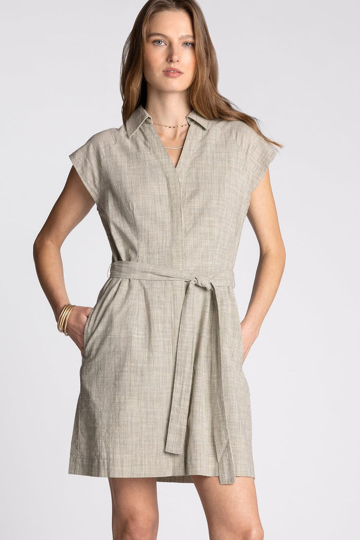 Cotton Skyway Dress