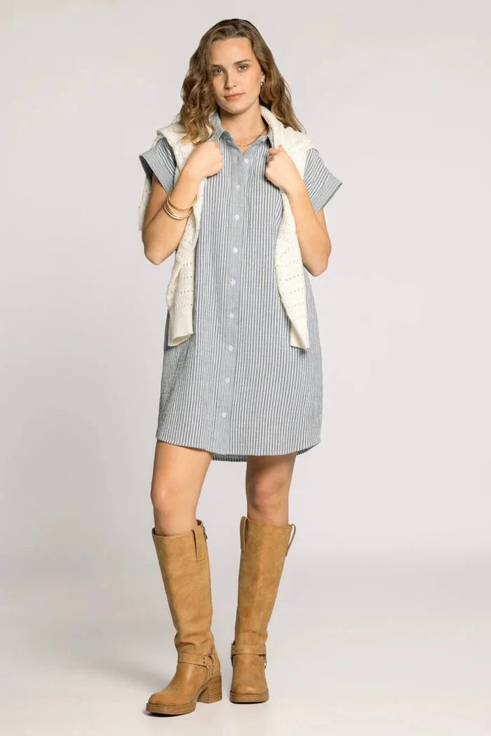 Cotton Sunday Social Dress