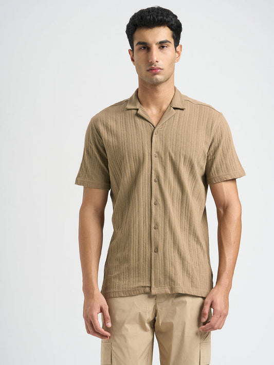 Cotton Textured Shirt