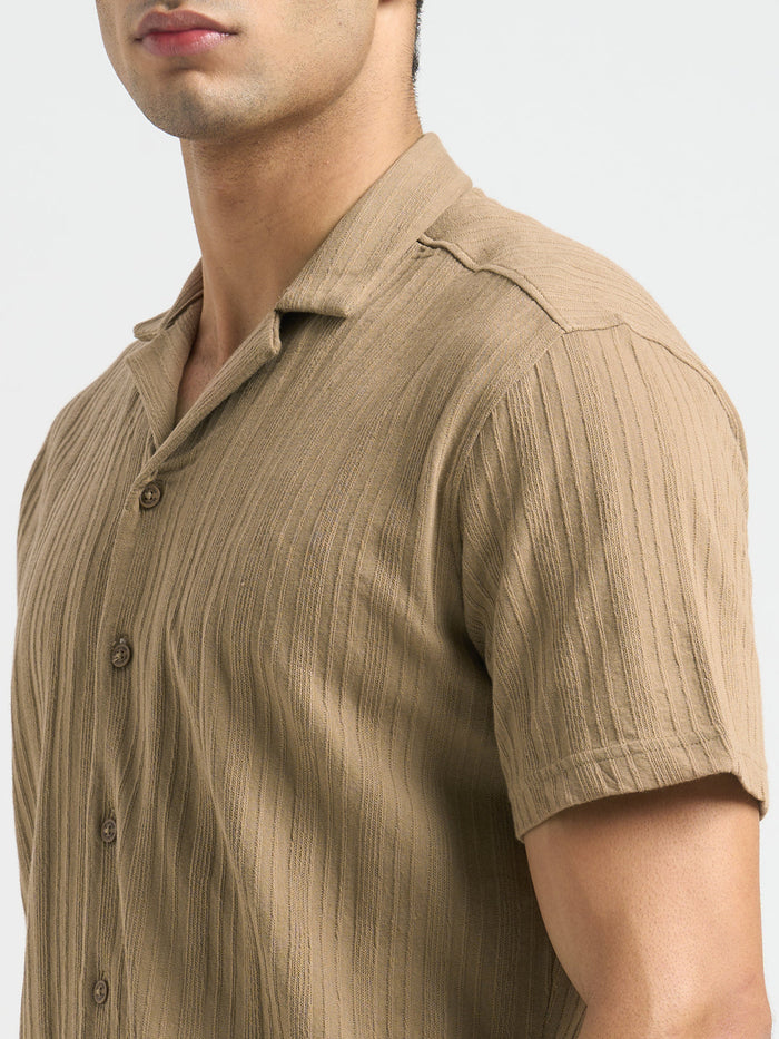 Cotton Textured Shirt