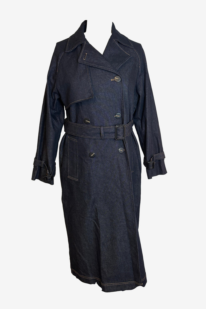 Country Road Denim Trench Coat image 0