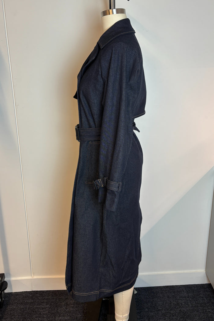 Country Road Denim Trench Coat image 1