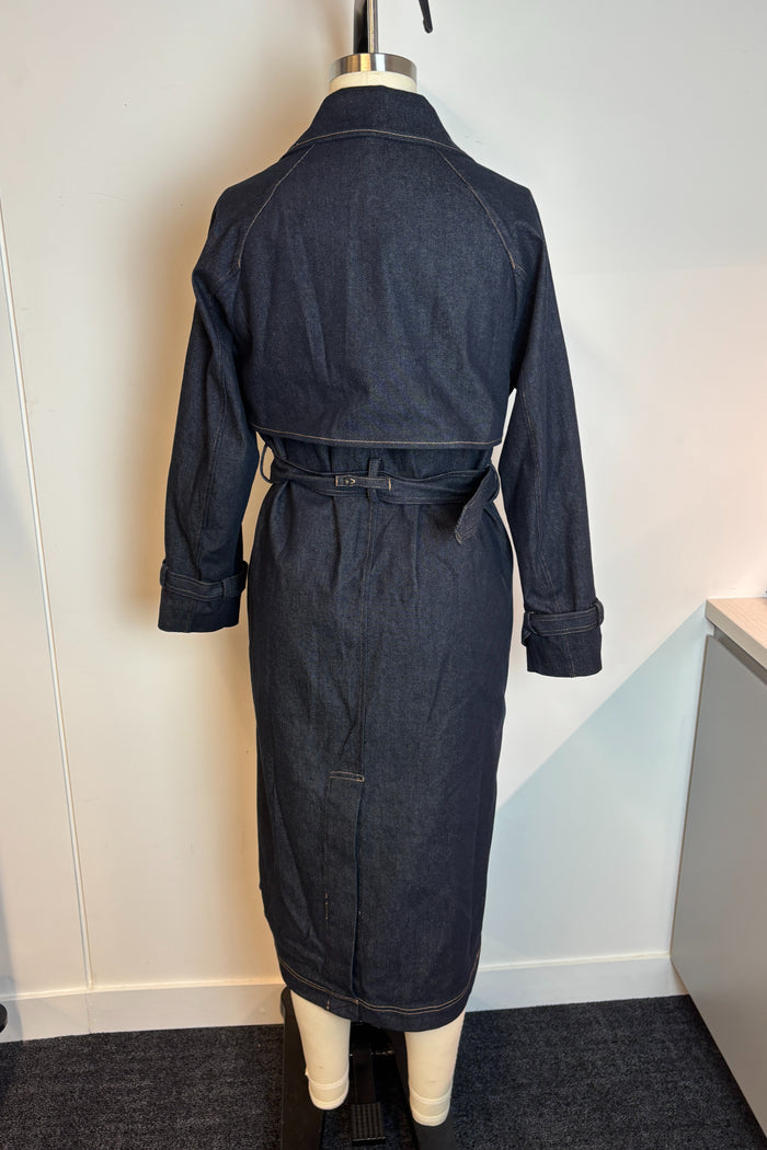 Country Road Denim Trench Coat image 2