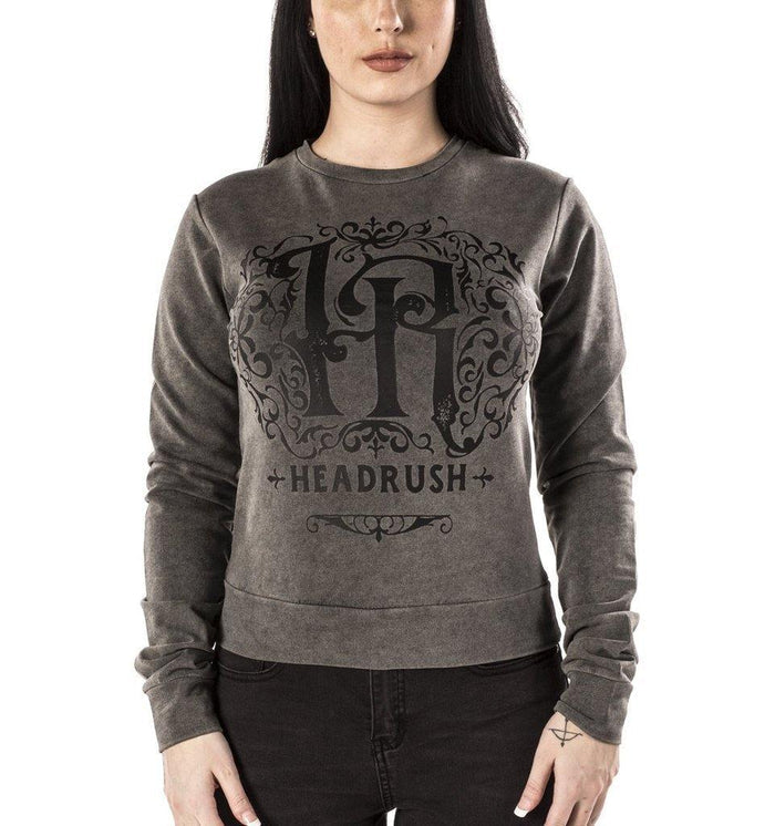 Crewneck ‘The Rough Justice’ Headrush - HEADRUSH detaillant autorisé LTABSHOP.CA
