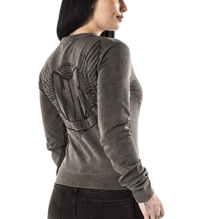 Crewneck ‘The Rough Justice’ Headrush - HEADRUSH detaillant autorisé LTABSHOP.CA