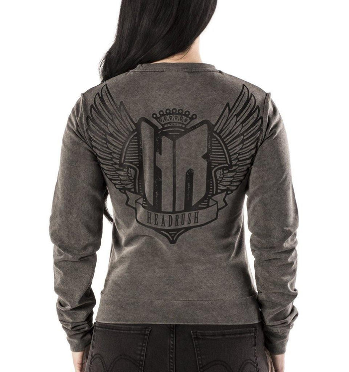 Crewneck ‘The Rough Justice’ Headrush - HEADRUSH detaillant autorisé LTABSHOP.CA