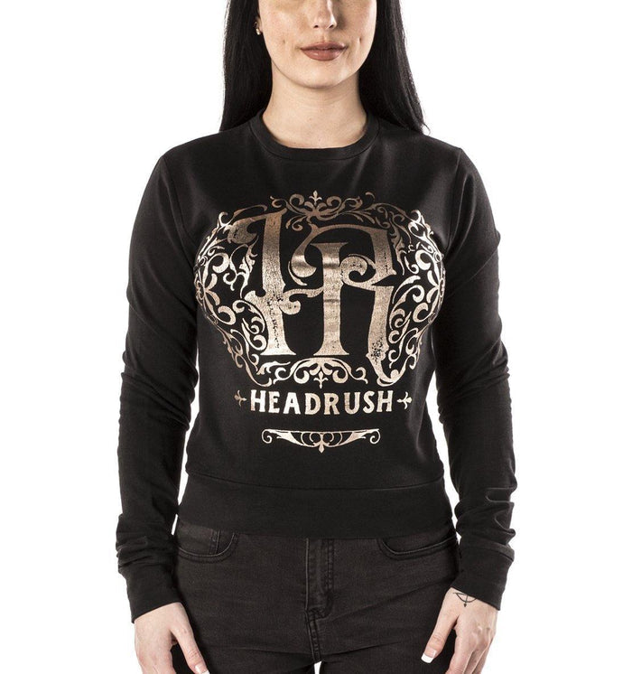 Crewneck ‘The Rough Justice’ Headrush - HEADRUSH detaillant autorisé LTABSHOP.CA