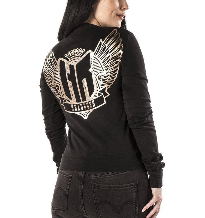 Crewneck ‘The Rough Justice’ Headrush - HEADRUSH detaillant autorisé LTABSHOP.CA