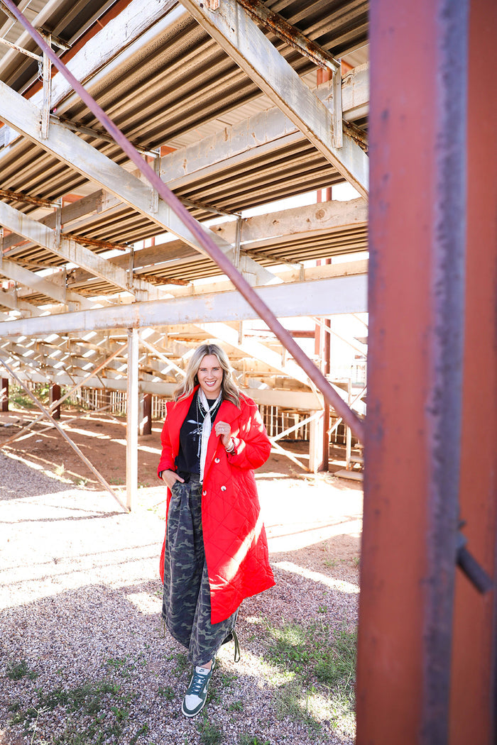 CRIMSON DUST TRENCH