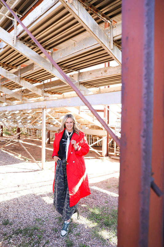 CRIMSON DUST TRENCH