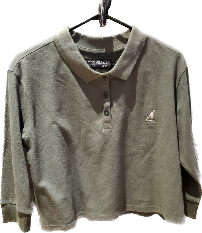 Croc-top polo kangol