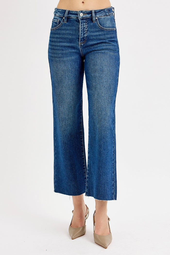 Crop Wide Adjustable Waist | Flex
