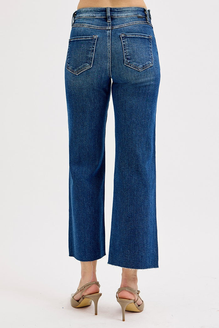 Crop Wide Adjustable Waist | Flex