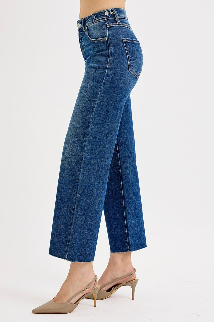 Crop Wide Adjustable Waist | Flex