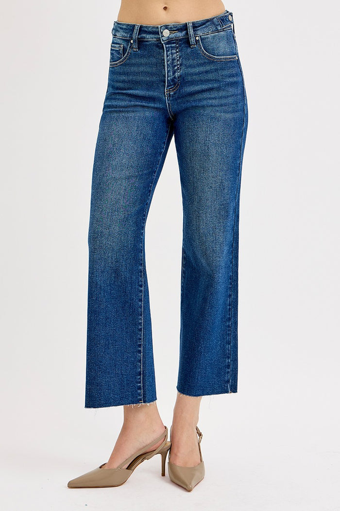 Crop Wide Adjustable Waist | Flex