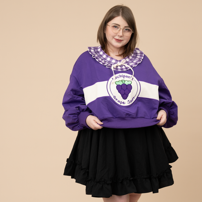 Cropped Fruit Jam Sweaters