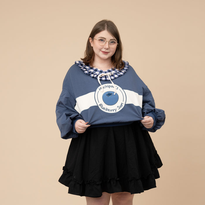 Cropped Fruit Jam Sweaters