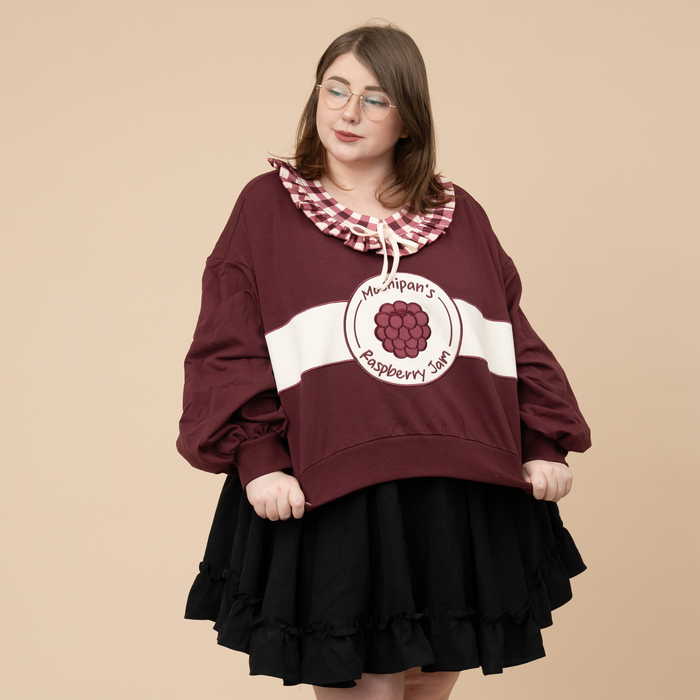 Cropped Fruit Jam Sweaters