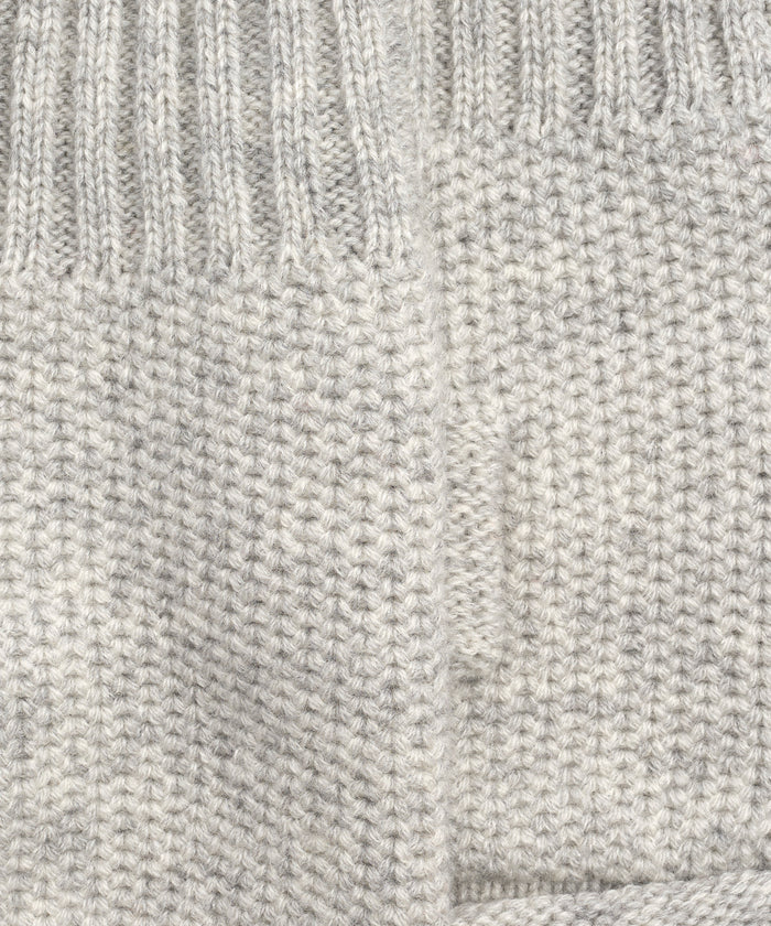The Crosby Handwarmer in color silver