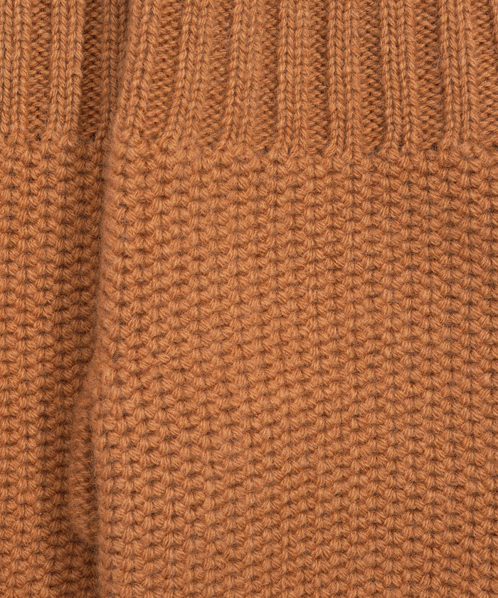 The Crosby Handwarmer in color camel