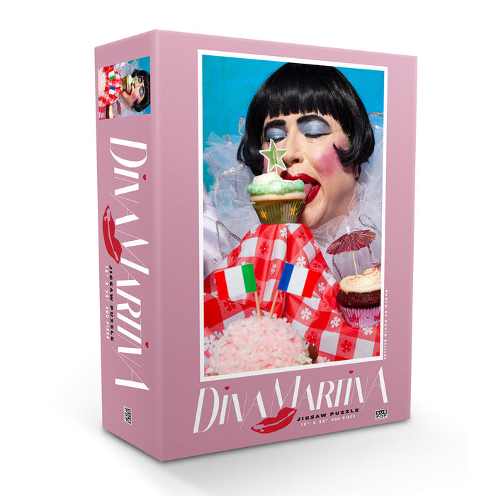 Cupcake Puzzle 500