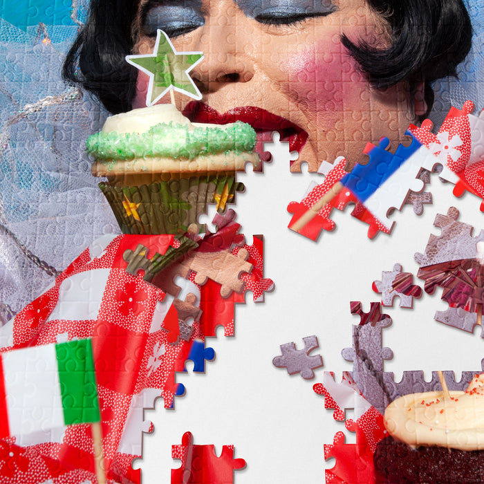 Cupcake Puzzle 500