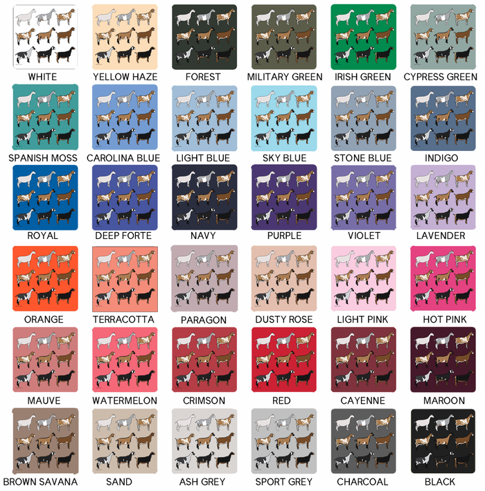 Dairy Goat Breeds– Crewneck