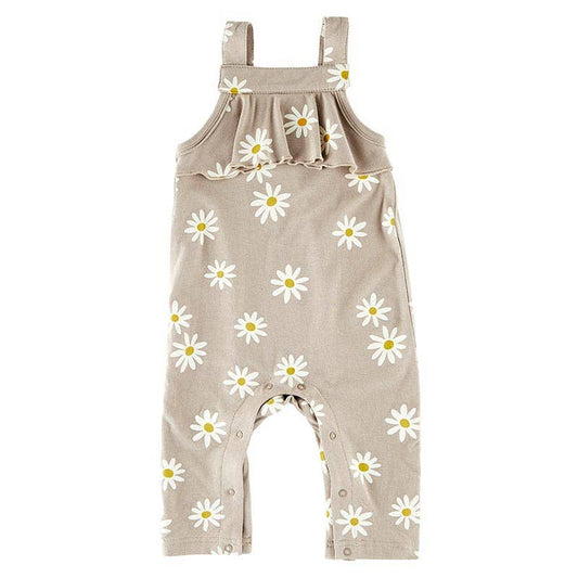 Daisy Overall Baby Romper