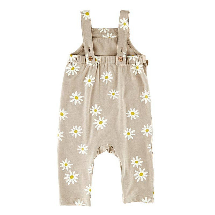 Daisy Overall Baby Romper