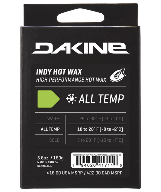 DAKINE INDY HOT ALL TEMP 160G WAX