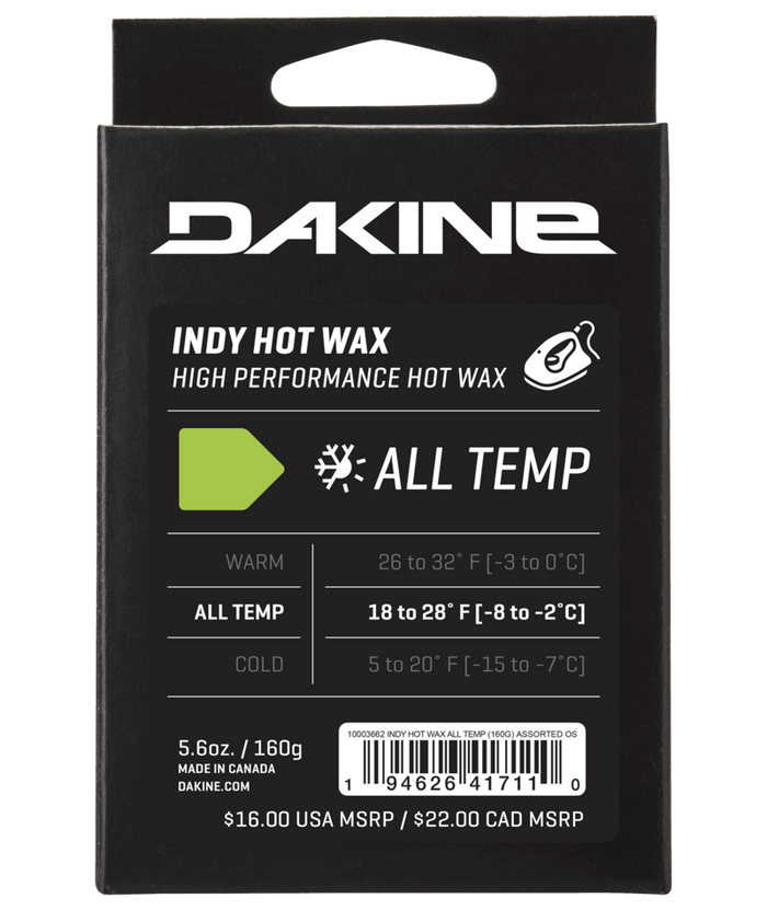 DAKINE INDY HOT ALL TEMP 160G WAX