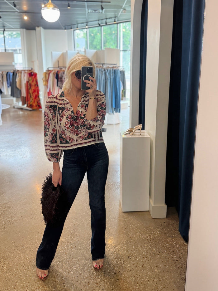 DAKOTA HIGH RISE AUTHENTIC BOOTCUT - Amor Lafayette