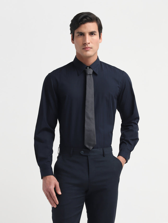 Dan Cotton Dobby Shirt