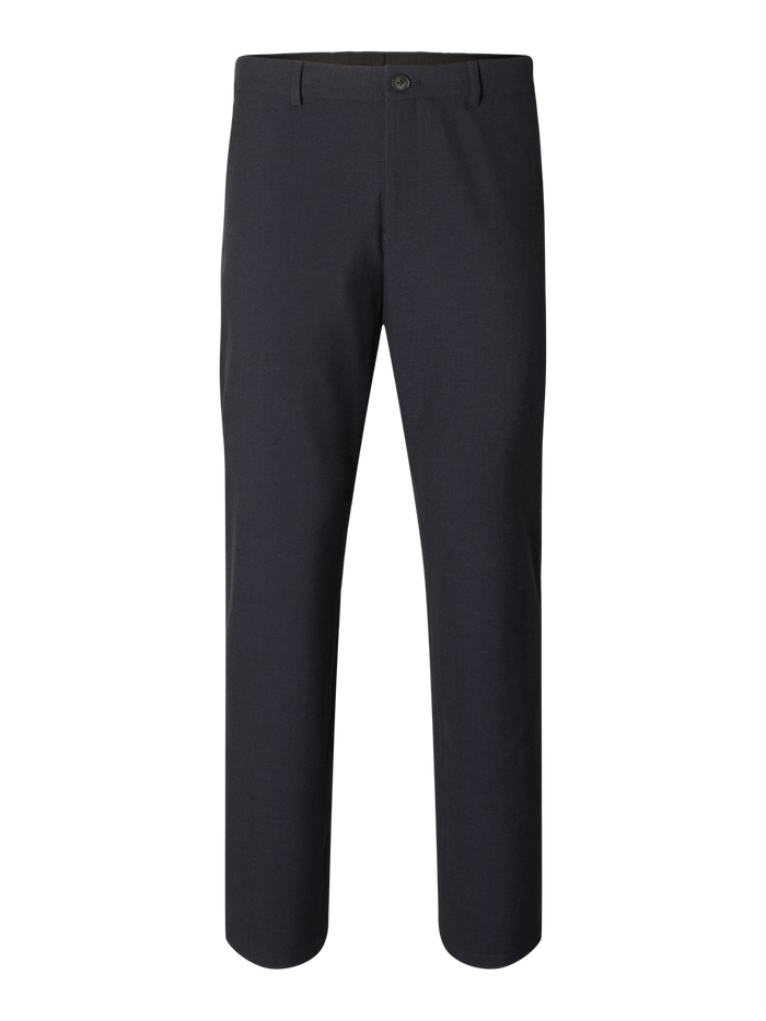 Dark Blue Flex Slim Fit Pants