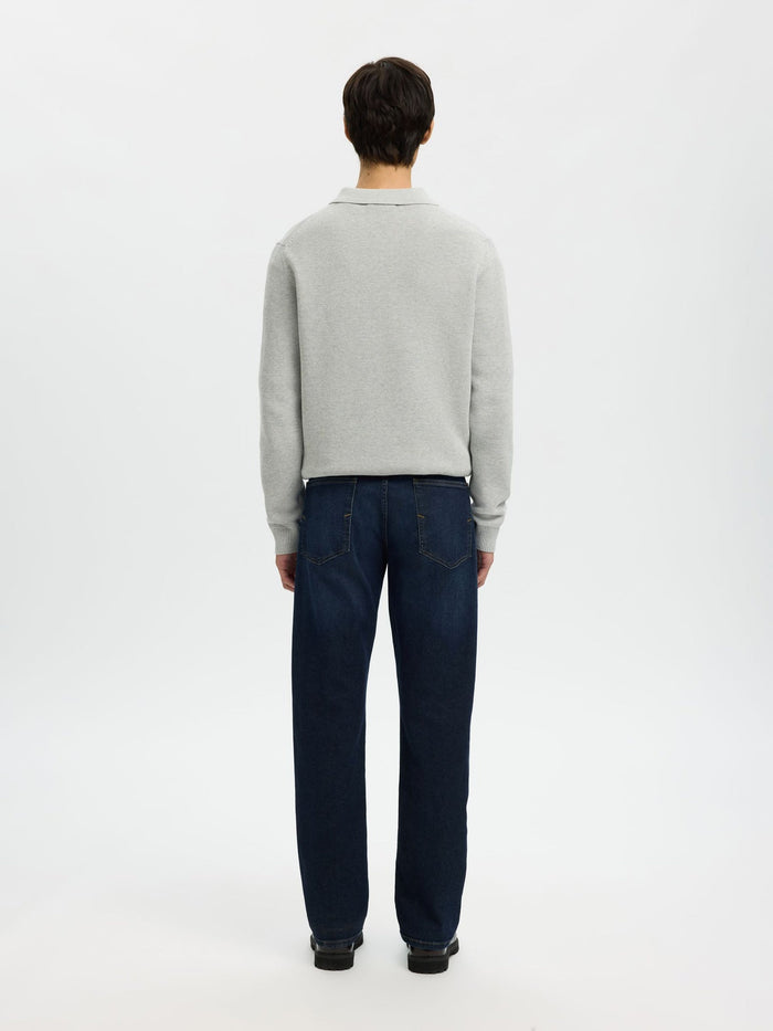 Dark Blue STRAIGHT Fit CLEO FLEX Jeans