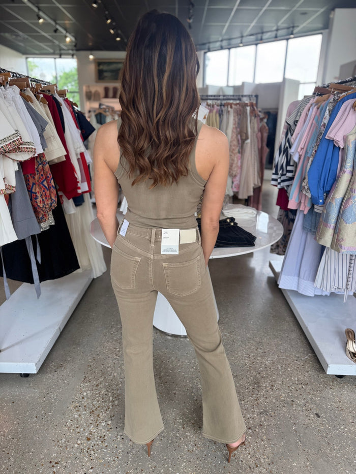 Dark Khaki Caralyn Tank - Amor Lafayette