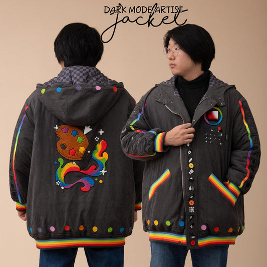 Dark Mode Artist Jacket