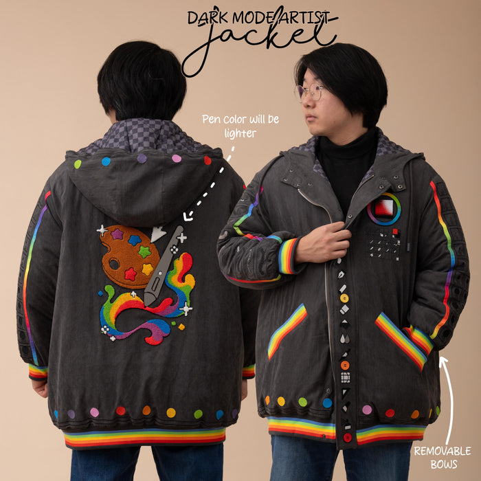 Dark Mode Artist Jacket